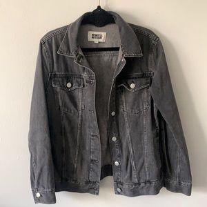 MTWTFSS WEEKDAY Charcoal jean jacket!